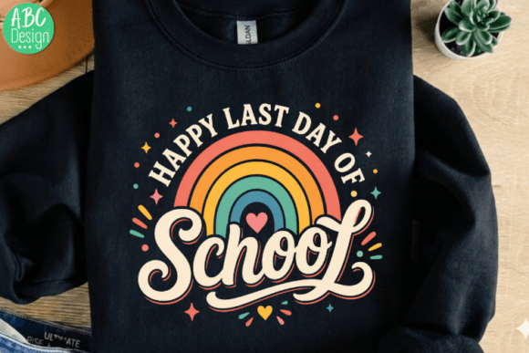 Celebrate Summer with Vibrant Last Day of School Graphics