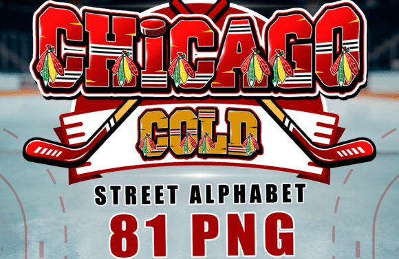 Chicago Graffiti Alphabet: Urban Design Assets