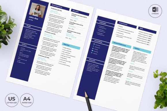 Designing a Standout Car Wash Resume Template CV