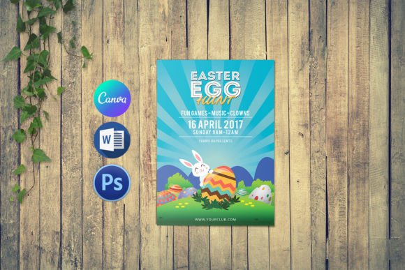 Easter Celebration Party Flyer: Design for Impact
