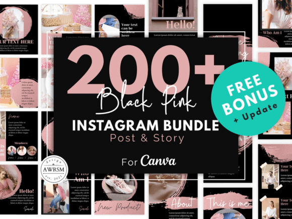 Elevate Your Brand with the 200 Black Pink Instagram Boost Bundle