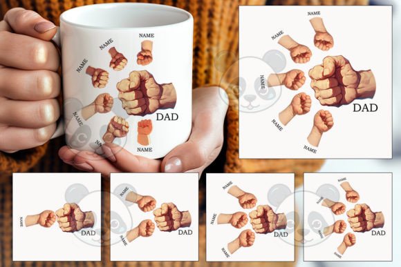 Fathers Day Dad Fist Bump Clipart Bundle: A Designer's Guide