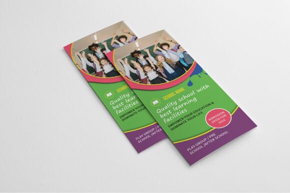 Modern School Admission Trifold Brochure: A Design Guide