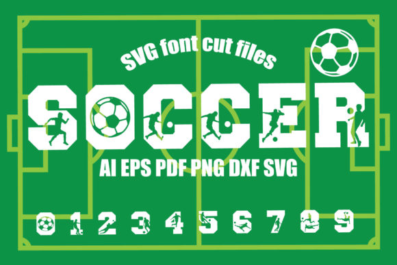Soccer Cut Files: Elevate Your Creative Projects