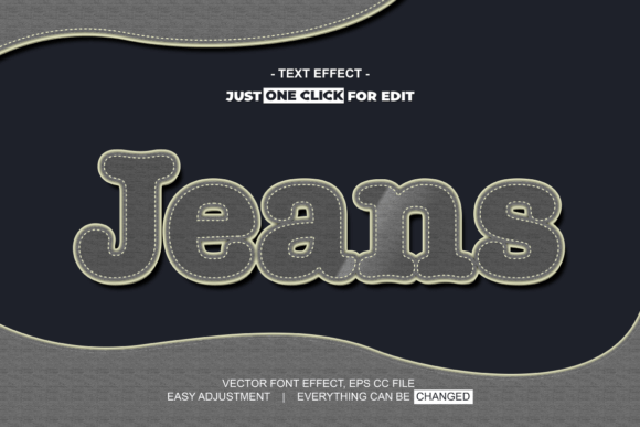 Transform Your Typography with a Yarn Style Vector Text Effect