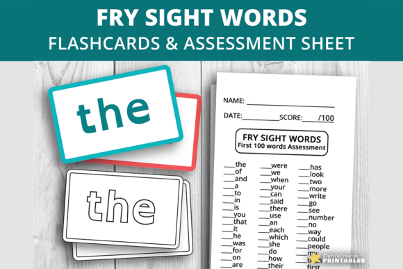 Visual Clarity: Mastering Fry Sight Words First 100