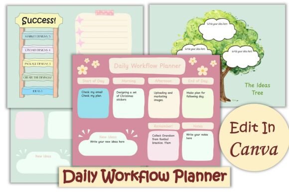 Workflow Daily Planner: Streamlining Design & Creative Projects